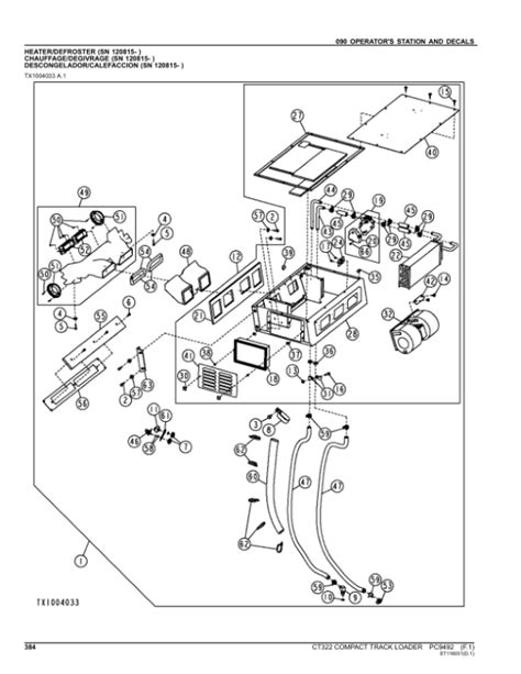 john deere skid steer ct322 parts diagram|john deere ct322 service manual.